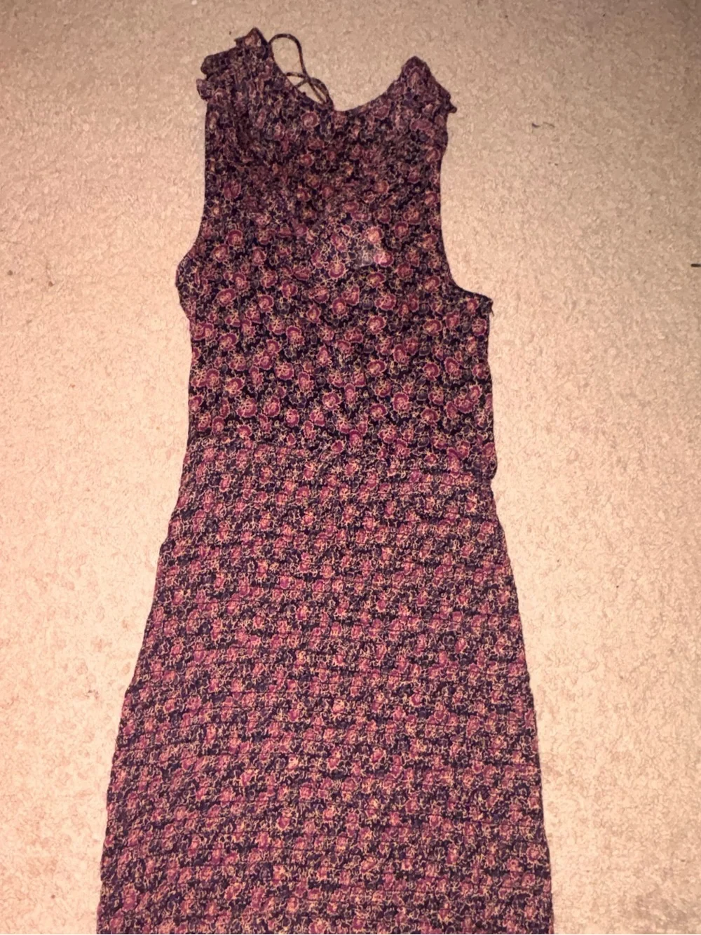 Free People “I’m Your Favorite” floral mini dress